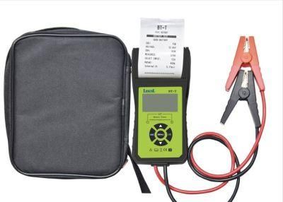 CCA Digital Car Battery Tester Analyzer with Printer Bt-T