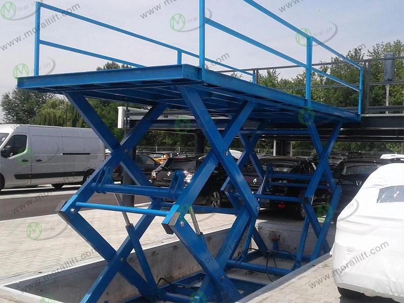 Top Quality Car Garage Parking Scissor Car Lift (SJG)