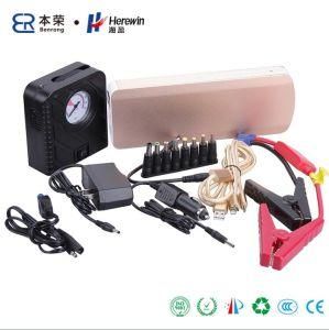 Portable Car Jump Starter with Big Capacity for 12V Car