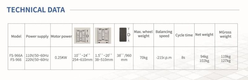 Wheel Balancer Static and Dynamic Balancing Self Calibration and Self Diagnosis Balancing Machine Tyre Changer Tire Changer Equipment