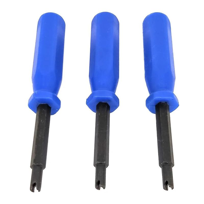 Auto Parts Dual End Tire Valve Core Removal Tools