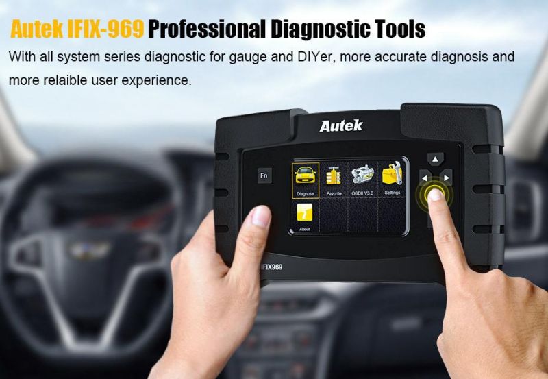 Autek Ifix969 Auto Car Full System Diagnostic Scanner Full Configuration