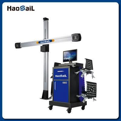 Garage Tools Automatic 3D Type Car Four Wheel Alignment Machine