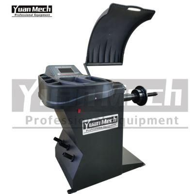 Factory Price LCD Wheel Balancer Computer Wheel Balancing Machine