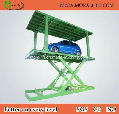 CE Approved Hydraulic Double Deck Car Platform Lift Price