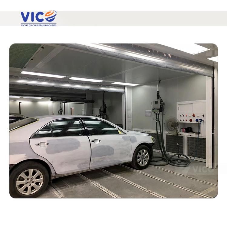 Vico Car Polishing Room Car Body Repair Equipment