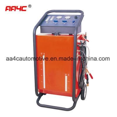 Automatic Transmission Changer. Cleaning Machine