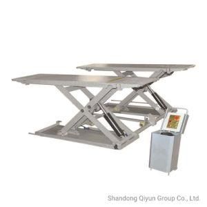 Qiyun Small Garage Car Scissor Lift Price