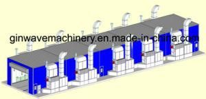 Industrial Automotive Bus Truck Paint Spray Booth with Baking