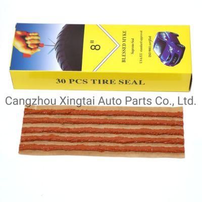 Box 30PCS Tubeless Tire Repair Kit Tyre Puncture Repair Strips Plug Car Van Truck Bike