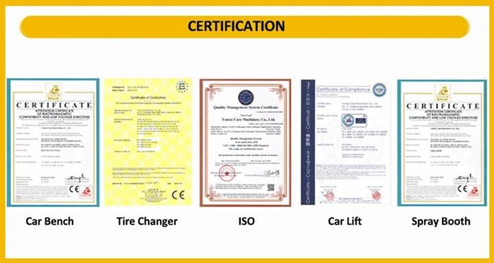 Ce Standard 4t Hydraulic Four Post Car Lift