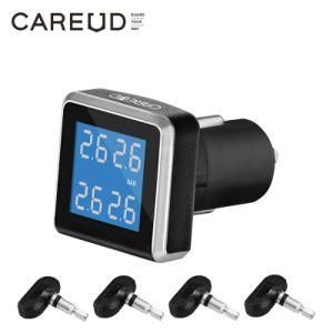 Cigarette Plug Internal Sensor TPMS, Car Cigarette Lighter Tire Pressure Monitoring System