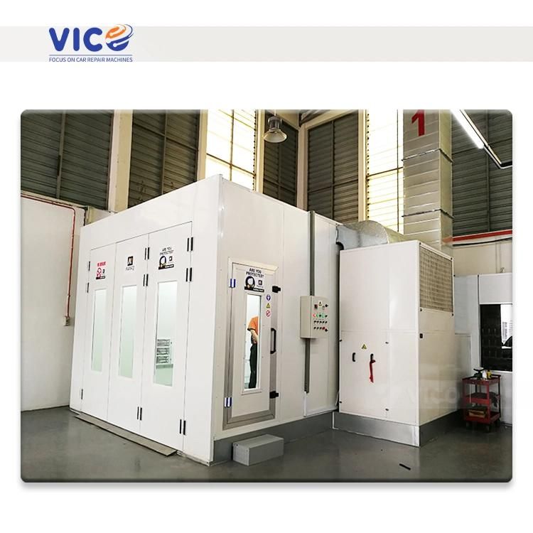 Vico Spray and Baking Booth Car Painting Room Car Maintenance Paint Booth