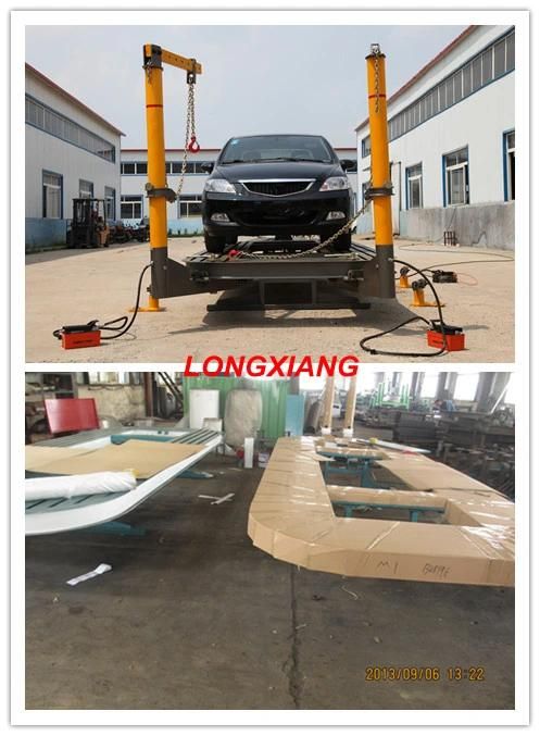 Car Dent Pulling Auto Frame Machine Vehicle Body Frame Machine