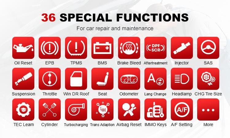 Autel Maxisys Ultra Diagnostic Tools J2534 ECU Testing Tool Cars Auto Diagnostic Tool