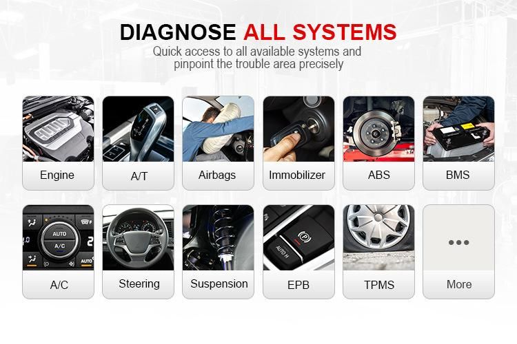 Diagnostic Tools Ms908p Diagnostic Scanner Tools Autel with J2534 ECU Programmer Autel Scanner Mk908p