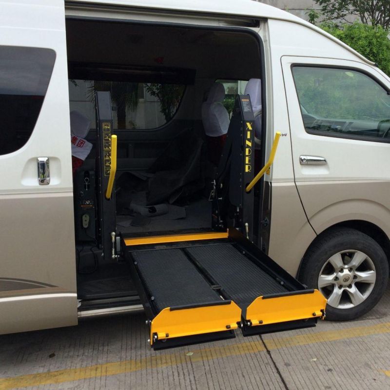 Wheelchair Elevator for The Disabled on Wheelchair