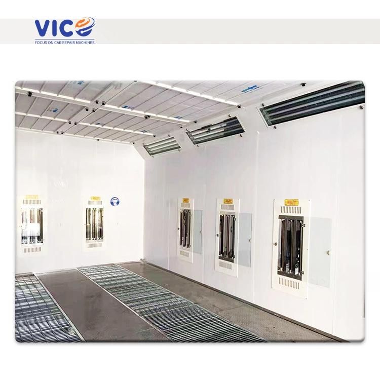 Vico Car Painting Oven Vehicle Paint Spray Booth Auto Painting Room