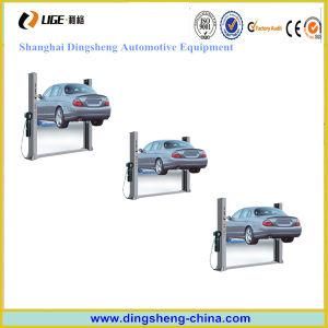 Manual Car Lift 2 Post Lifting Machine