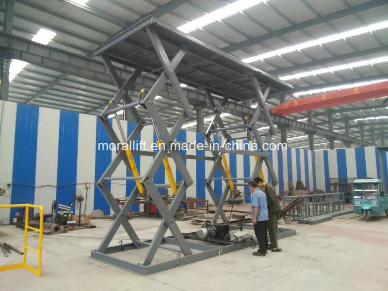 Top Quality Car Garage Parking Scissor Car Lift (SJG)