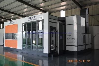 Car Spray Paint Booth/ Powder Coating/Baking Room / Paint Cabinet