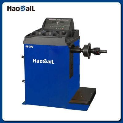 Wheel Balancer Machine High Precision Wheel Balancing Machine Balancing Wheels