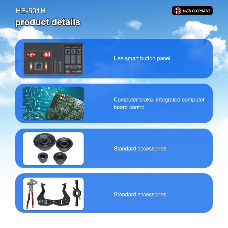 Advanced Model More Accuracy Car Wheel Balancer