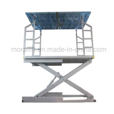 Automatic Lifting Platform Hydraulic Invisible Car Parking Lift