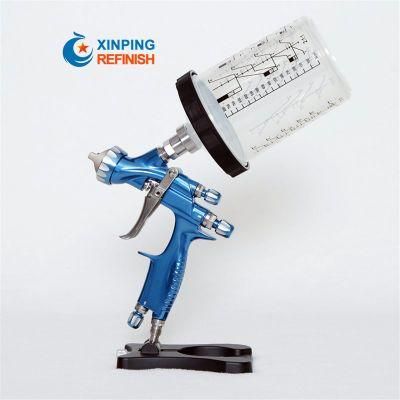 High Quality Wholesale Plastic Car HVLP Air Spray Gun Kit 800cc Paint Spray Gun Cup