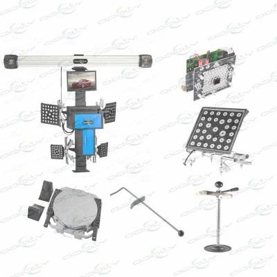 Professional 3D Car Wheel Alignment with Johnbeans Software