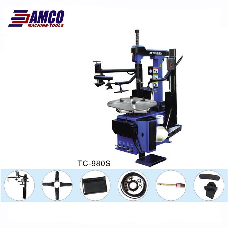 Tilt Back Car Tyre Changer Tc980s