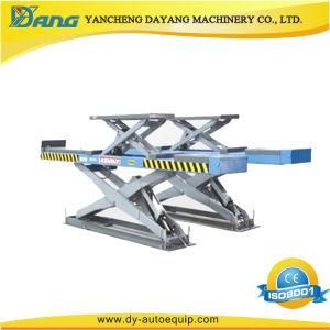 Inground Scissor Aligner Lift/Car Hoist