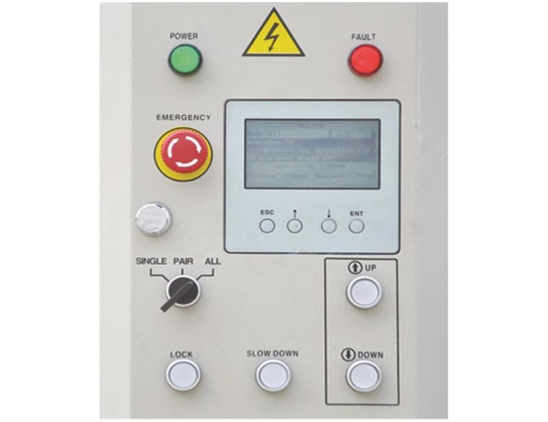 Maxima Heavy Duty Wireless Column Lift Free Connection FC85W Ce