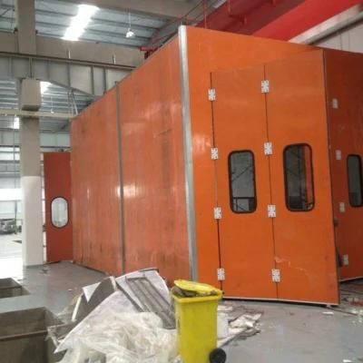 Infrared Heating/Diesel Burner Truck Paint Booth for Sale