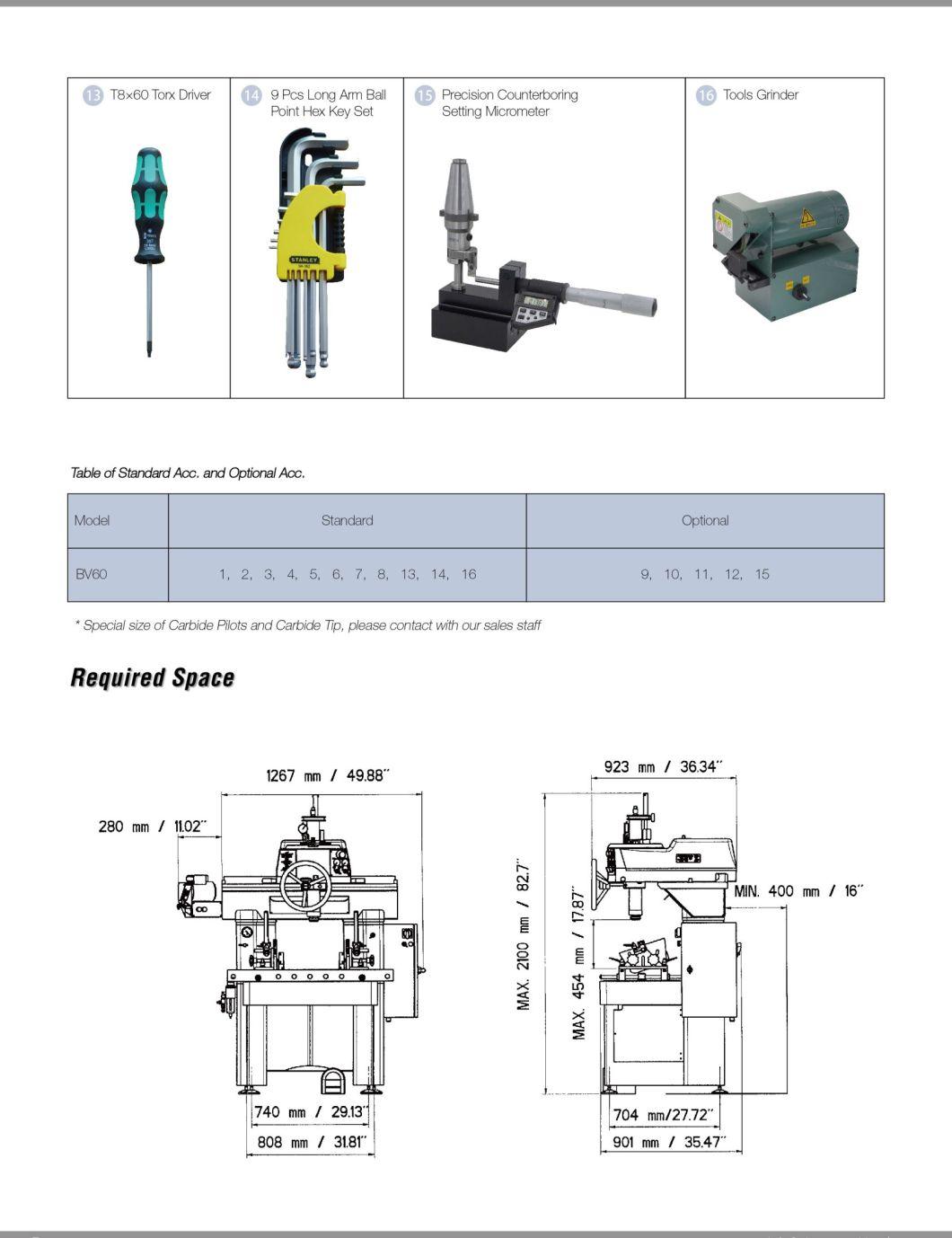 Valve Seat Boring Machine (BV60)