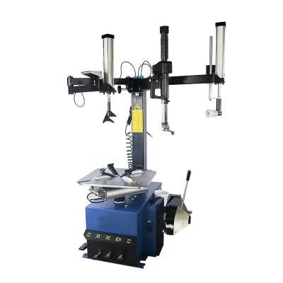 11&quot;-21&quot;Semi-Automatic Tyre Changer Tire Changer Double-Cylinder Assistant Arm