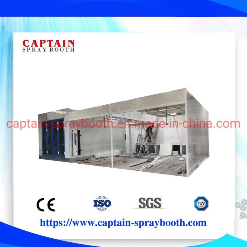 Car Spray Booth Equipped Preparation Station / Preparation Bay /Preparation Room /Sanding Room