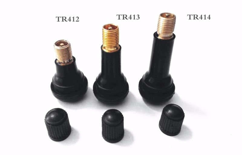 Auto Accessories Tire Valve Spare Parts Tubeless Valves