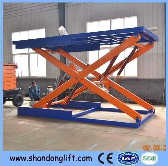 Scissor Car Lift with CE