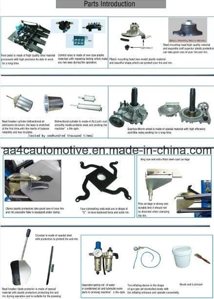 Low Profile Tire Changer (AA-TC99HB)