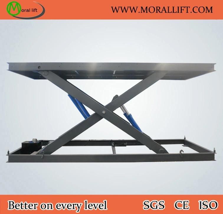 Basement Scissor Car Lift for Car Easy Parking