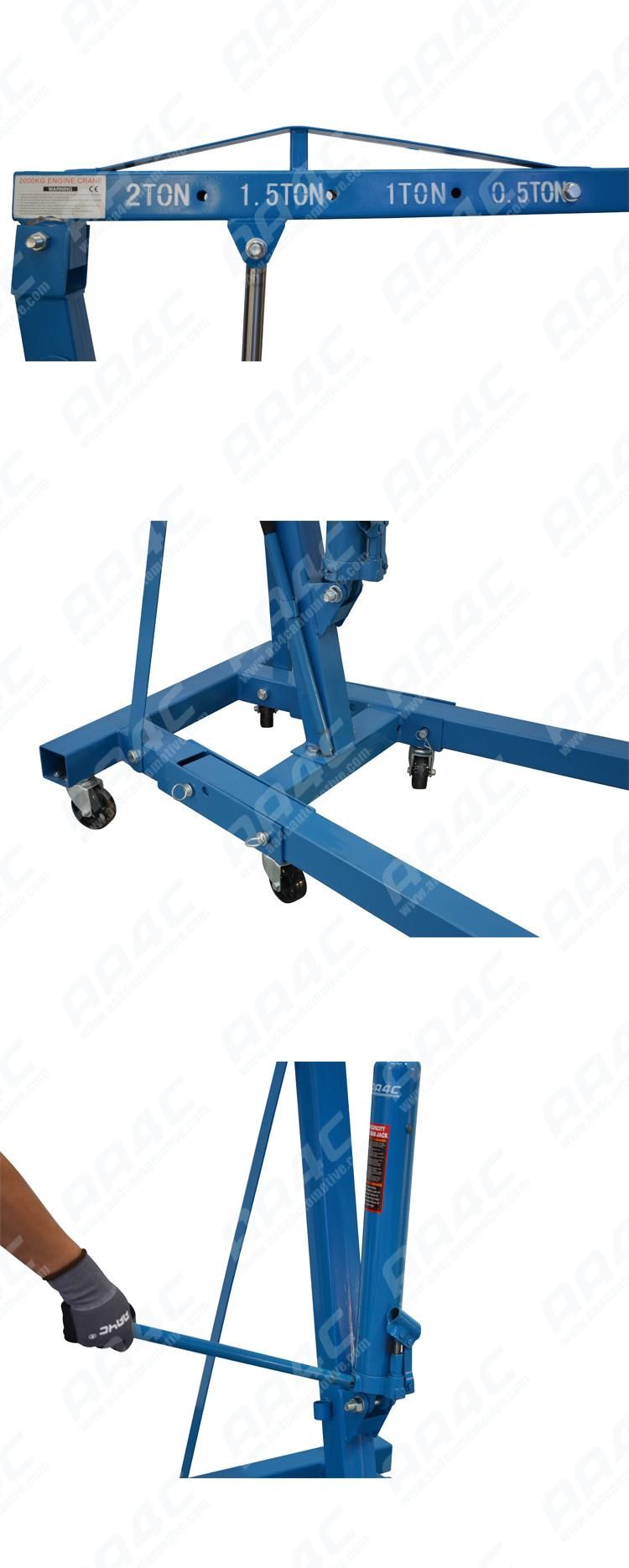 2t Engine Crane, Hydraulic Tools AA-0601b