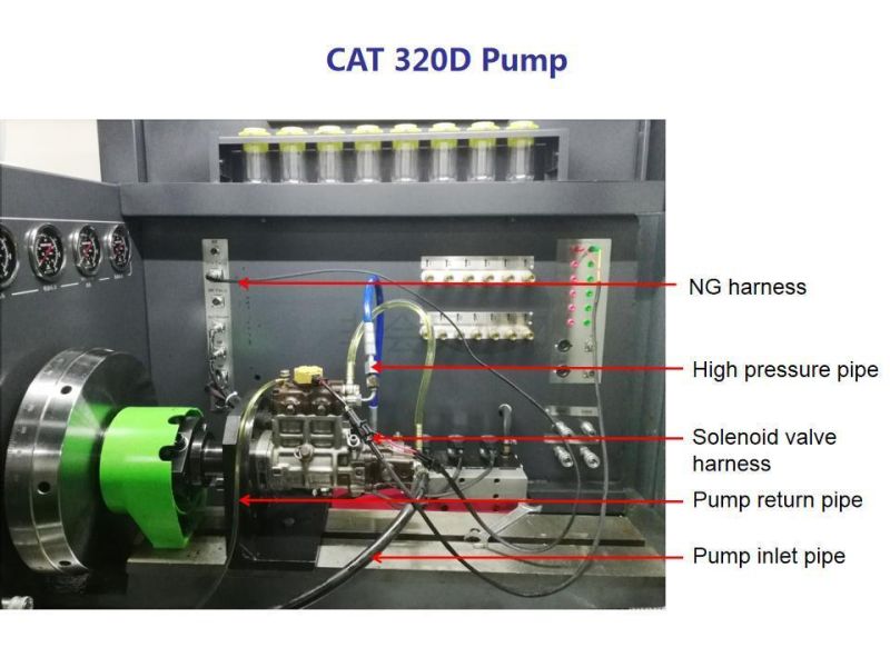 Diesel Common Rail Injector and Pump Test Bench with Injector Coding EPS916