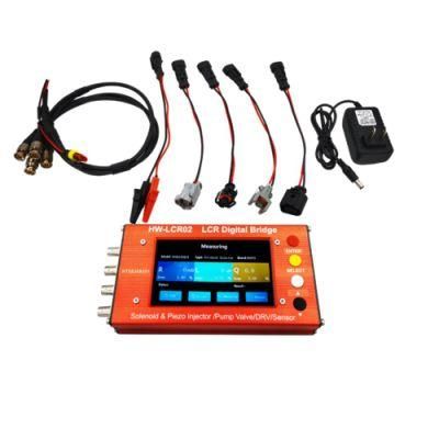 Lcr02 Tester Capacitance Resistance Valve of Pump Drv Sensor Tester