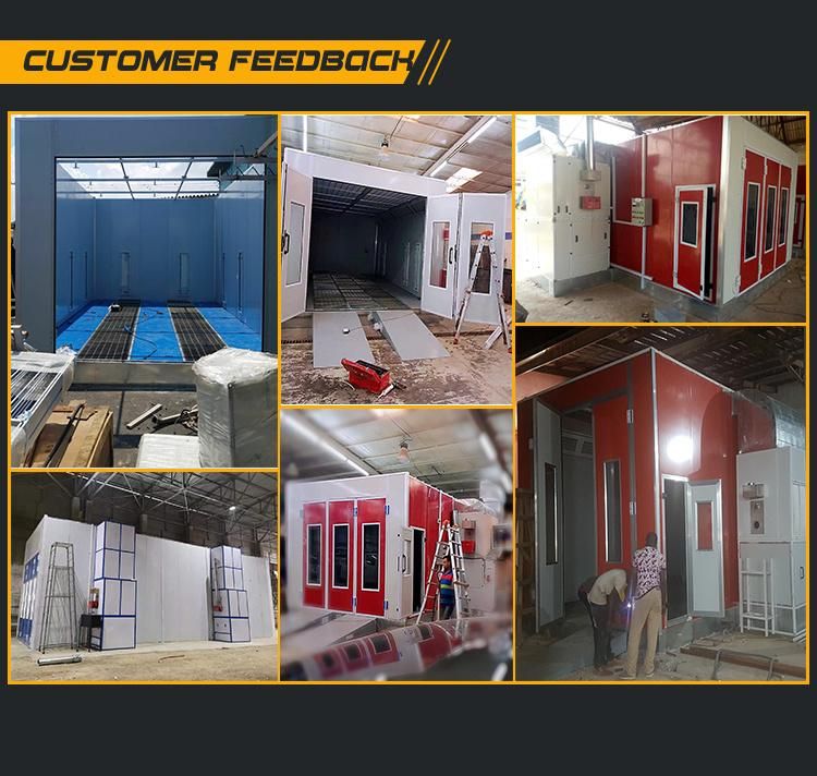 Car Frame Machine Spray Paint Booth for Sale