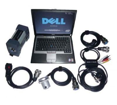 V2021.09 MB Star C3 Diagnostic Tool with DELL D630 Laptop for Benz Trucks &amp; Cars