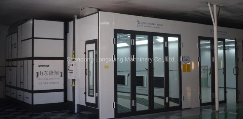 Industry Paint Booth/Industrial Paint Station/Spray Booths for Engine/Bus Painting