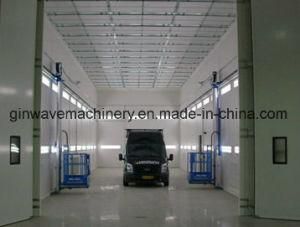 Ce Approved High Quality 12 Mtr Painting Booth / Spray Booth