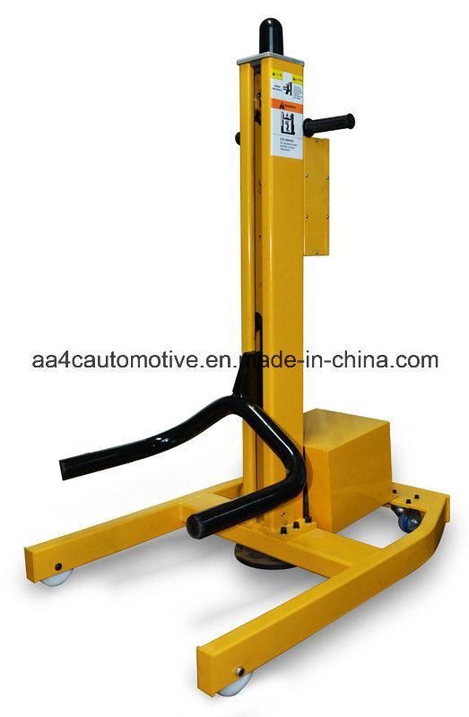 Mechanical Mobile Single Post Lift