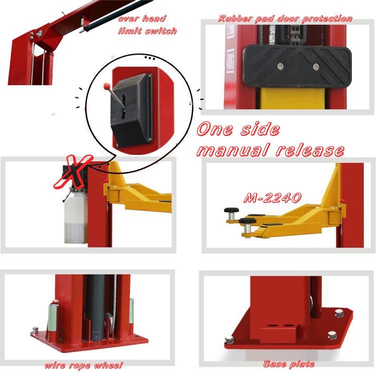 Vico Gantry Lift Asymmetric Car Hoist Vehicle Repair Equipment